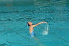 Artistic Swimming  Wheaton College Artistic Swimming vs the University of Incarnate World. - Photo By: KEITH NORDSTROM : Wheaton, Artistic Swimming